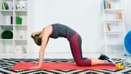 Marjariasana pose. (Image credits: Freepik)